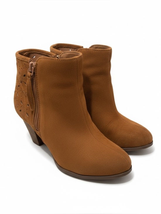 American Eagle Outfitters Shoes - American Eagle Brown Suede Ankle Boots 8 1/2